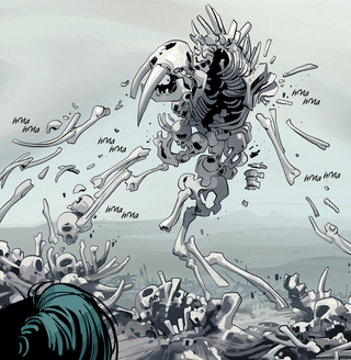 Illustration for article titled Saga #13, or Them Bones, Them Bones